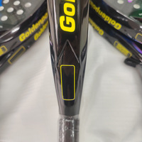 Raquette de padel professionnelle Factory 2026, vente chaude, OEM, haute qualité, logo personnalisé, 3D, fibre de carbone 18K, noyau en EVA, diamant