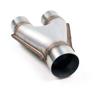 ท่อไอเสียสแตนเลสยี่ห้อเยว่หยาง ขนาด 2 นิ้ว 2.25 นิ้ว 2.5 นิ้ว 3 นิ้ว แบบ Y-tee H-X สำหรับดัดแปลง ท่อเชื่อมต่อสี่ทาง รับประกัน 1 ปี - Product Image 6