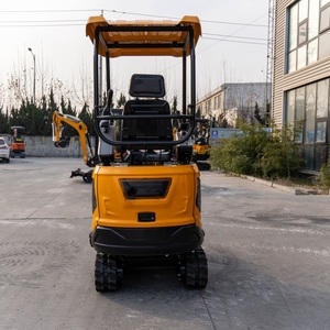 Système de pompage à grand volume, mini-excavatrice sur chenilles de 1,2 tonne, 360. Rotation facile à utiliser, à vendre - Product Image 4