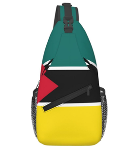 Sac bandoulière personnalisé avec logo <span class=keywords><strong>Sao</strong></span> Tomé-et-Principe – Sac de poitrine à bandoulière très populaire pour le voyage - Product Image 2