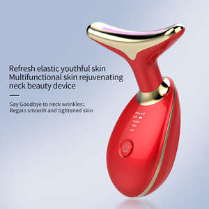 Dispositivo Portátil OEM ODM para Reafirmar la Piel y Masaje Antiarrugas para Levantar la Barbilla, el Cuello y el Rostro, Antienvejecimiento - Product Image 3