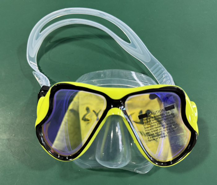 Coloré Jaune Noir Transparent