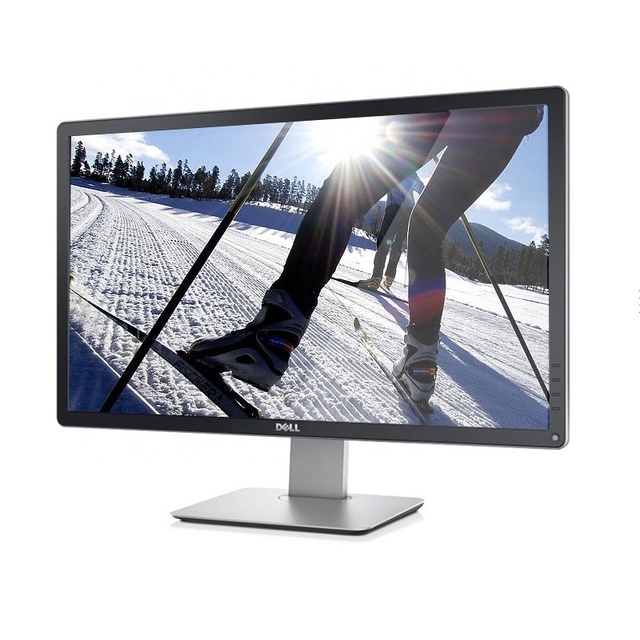 Black LED Monitor Refurbished 23-inch IPS Vga Displayport 1920x1080 Widescreen Support Wall Mounted for AV Entertainment Dells