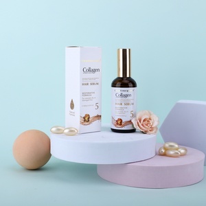 น้ำมันบำรุงผมคอลลาเจนออร์แกนิคจากธรรมชาติ แบรนด์ส่วนตัว - Product Image 1