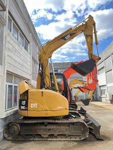 Excavadora usada CAT 308CCR Precio económico excelente rendimiento Excavadora usada CAT en venta - Product Image 3