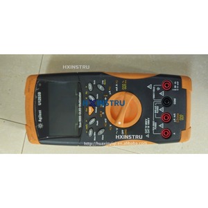 Multímetro digital portátil Keysight U1253B de 50K conteos DMM con pantalla OLED, contador de frecuencia y salida de onda cuadrada. H - Product Image 1