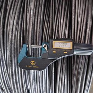 ขายส่งจากโรงงาน ลวดเหล็กกล้าคาร์บอนสูงรีดร้อน ยี่ห้อ Black Annealed  SAE1006/SAE1008 ขนาด 3 มม. 5.5 มม. บริการดัดและตัด - Product Image 5