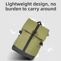 Mochila de Viaje Grande, Impermeable, con Parte Trasera Acolchada, Expandible, para Exteriores, con Compartimento para Portátil, Personalizable