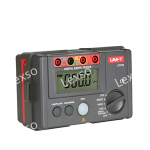 Testeur de terre numérique Uni-T UT522, fréquence 50Hz/60Hz, affichage 4000 lectures, garantie 6 mois - Instruments d'analyse de mise à la terre - Product Image 2