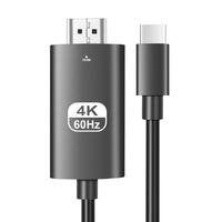 Cable Trenzado GADEBAO USB-C a USB-C de 10 Pies para iPhone 15/16 Pro/Max, MacBook Pro/Air, iMac, iPad Pro, Dell XPS 13/15, S24/S10