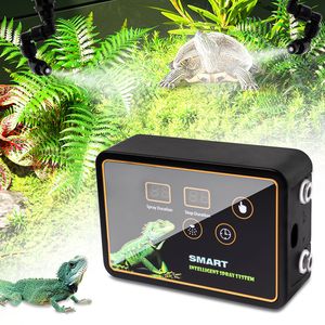Système de pulvérisation intelligent, humidificateur temporisé par micro-ordinateur pour terrarium de reptiles, avec brume fine et large couverture - Product Image 1