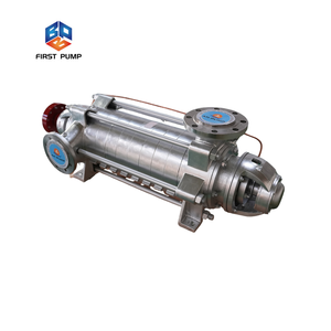 Bomba Centrífuga Multietapa Sulzer de 30, 45, 60, 80, 110 kW, Trifásica, 20 Bares, para Ósmosis Inversa - Product Image 3