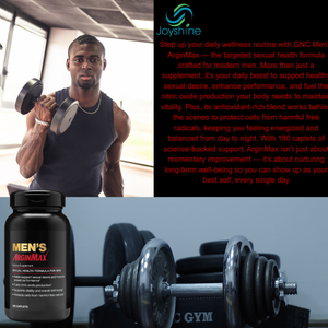 Arginmax l Suplemento para la Salud Masculina, 180 Cápsulas, Apoya el Flujo Sanguíneo y la Vitalidad - Product Image 3