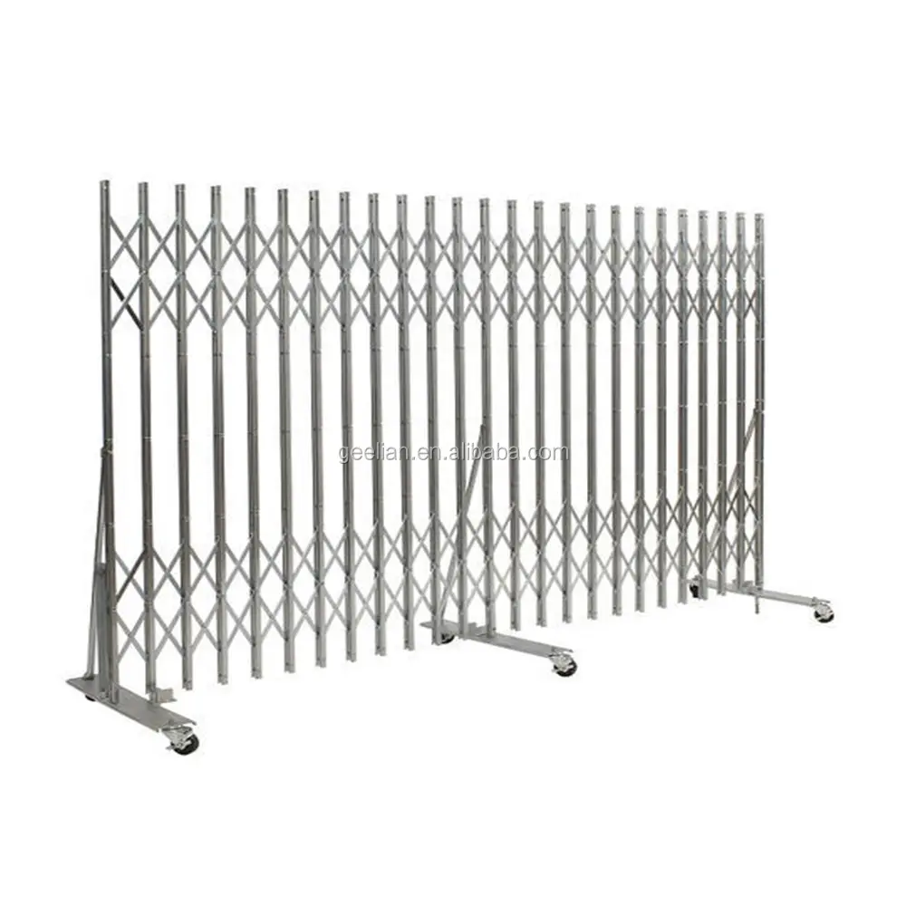 Hot Koop Nieuwe Collectie Metalen Goedkope Prijs Aangepaste Inklapbare Intrekbare Security Gates Deur En Venster Grille