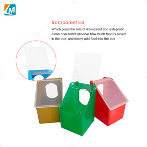 مغذيات وسقايات بلاستيكية عالية الجودة للحمام الزاجل من YYX LMB06، مبيعات ساخنة للطيور - Product Image 4