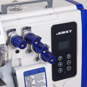 Machine à coudre industrielle plate JUKKY, nouveau modèle, haute vitesse, automatique, quatre fils, plateforme plate, pour usage industriel et domestique - Product Image 4