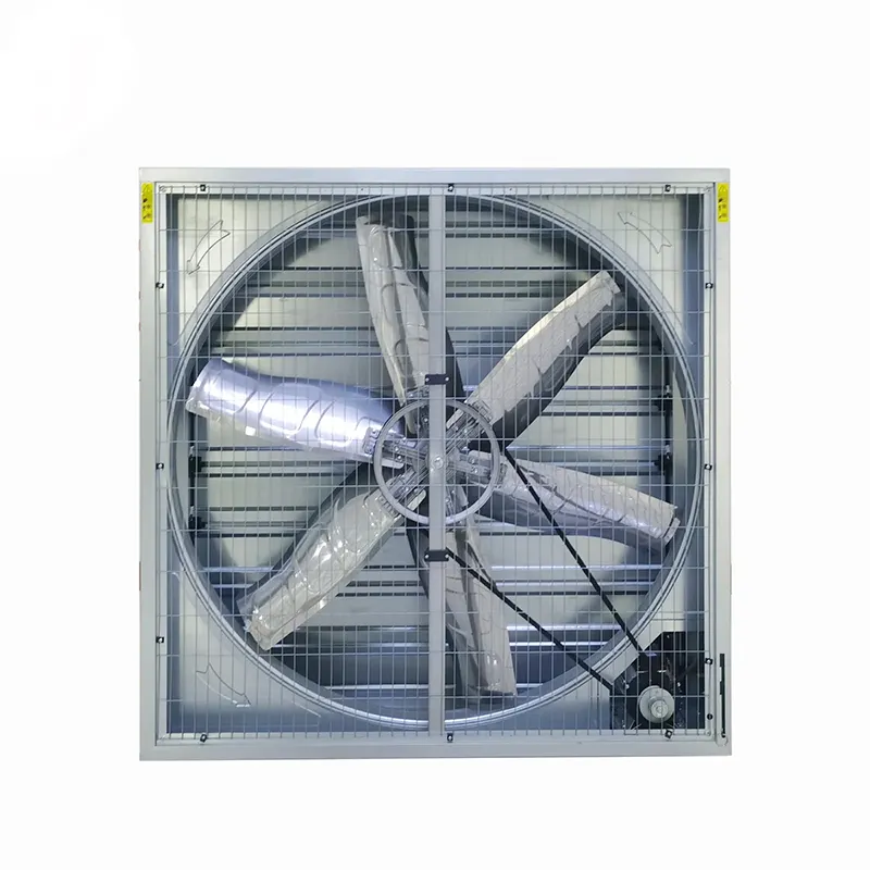 温室インラインダック排気ファン50インチ大風量工業用換気空気抽出器