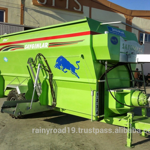 Mezclador de alimentos Horizontal, alta calidad, 13m3 - Product Image 2