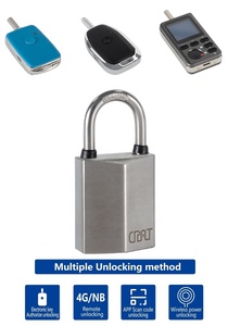 Интеллектуальный Противоугонный замок, Главная платформа управления ключами, программное обеспечение для стеклянных алюминиевых деревянных дверей, облачного хранилища данных - Product Image 2