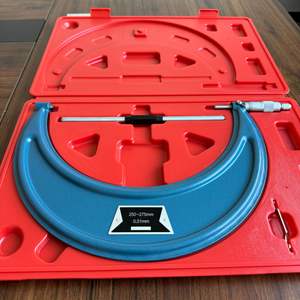 Lama esterna micrometro 025Mm digitale 3 punti banco cavità misuratore borematico fuori micrometro - Product Image 6