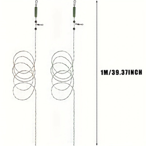 Kit de plate-forme de pêche à la carpe européenne avec plate-forme d'hélicoptère de <span class=keywords><strong>ligne</strong></span> de noyau de plomb pour la <span class=keywords><strong>canne</strong></span> à carpe de <span class=keywords><strong>ligne</strong></span> tressée à longue coulée - Product Image 2