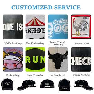 Gorra Deportiva de 6 Paneles al por Mayor, de Alta Calidad, 100% Algodón, Gorra de Golf con Logotipo Personalizado, Gorra de Béisbol para Hombre - Product Image 4