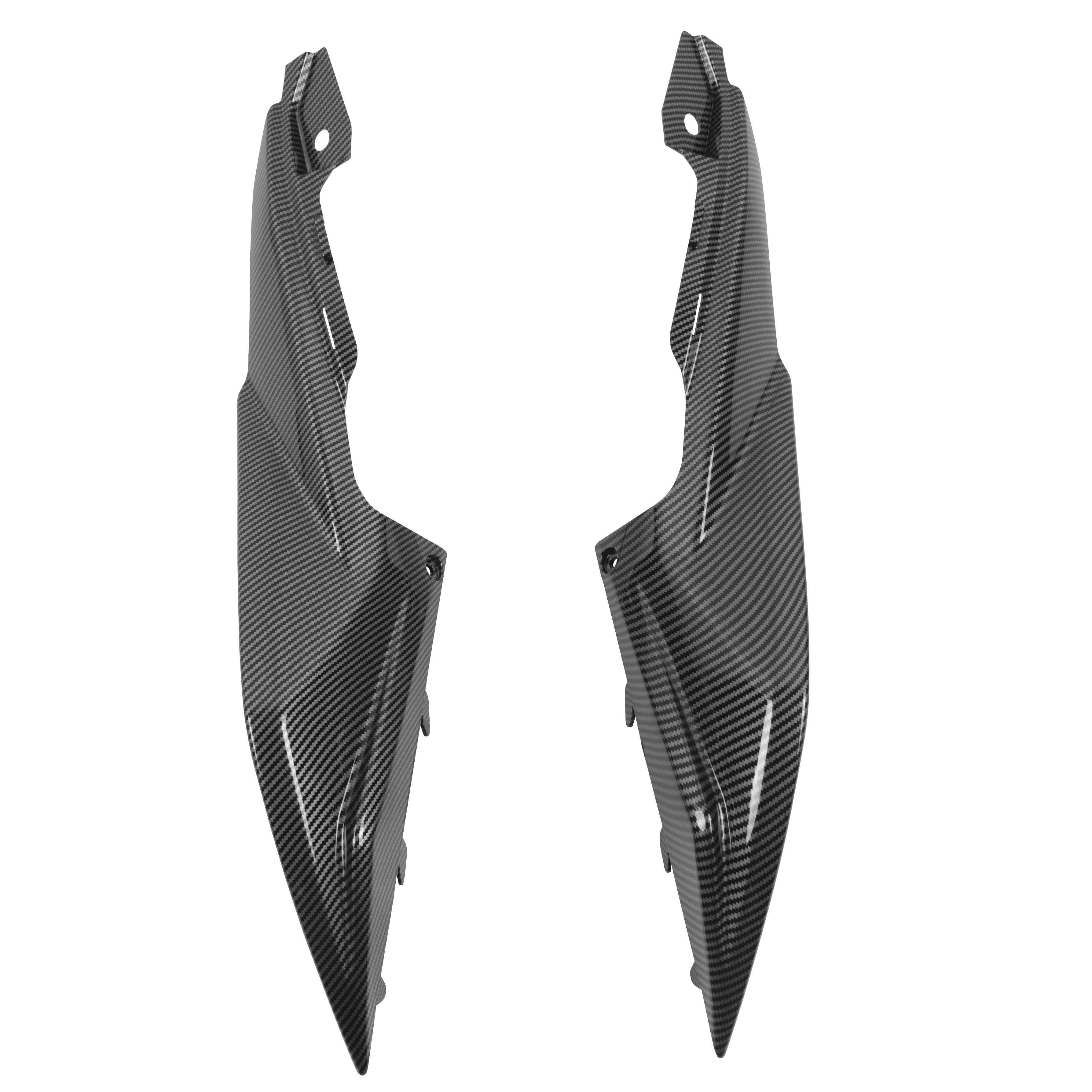 Fibra de carbono mirada