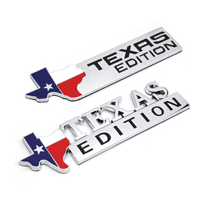 Tùy chỉnh chất lượng cao 3D nhựa ABS Logo Chrome xe Huy hiệu tự động biểu tượng xe phía trước nướng phù hiệu cho xe cơ thể trang trí - Product Image 1