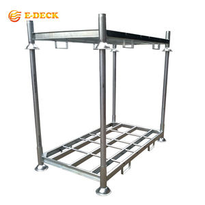 Estante Metálico Portátil y Versátil para Palés con Características de Fácil Montaje y Desmontaje - Product Image 5