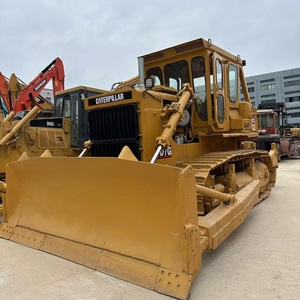 รถดันดินมือสองญี่ปุ่น CAT D7 D7G คุณภาพดีราคาถูก รถดันดิน CAT D7G D7H D7R ของแท้ใช้งานแล้ว ขาย - Product Image 5