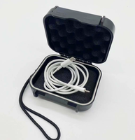 Estuche Rígido Impermeable para Auriculares DF BP - Caja de Transporte Pequeña para Estuche, Venta al por Mayor, Hecho en China/Material GUA, Otros