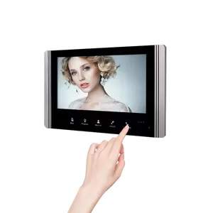 7 pouces TFT LCD sans fil HD WiFi sonnette vidéo interphone maison intelligente produits pour la Protection de sécurité