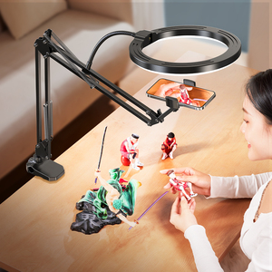 <span class=keywords><strong>Prix</strong></span> Usine F1A Meilleure Vente Anneau Lumineux LED Circulaire pour Téléphone <span class=keywords><strong>10</strong></span> <span class=keywords><strong>Pouces</strong></span>, Lumière d'Appoint pour Selfie et Diffusion en Direct - Product Image 4