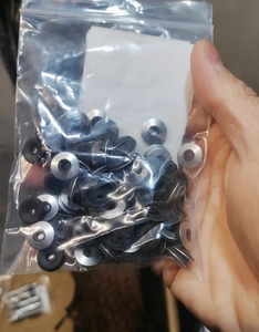 <span class=keywords><strong>Rondelle</strong></span> collée noire standard DIN <span class=keywords><strong>EPDM</strong></span> <span class=keywords><strong>avec</strong></span> rondelles en acier <span class=keywords><strong>d</strong></span>'étanchéité à finition simple - Product Image 6