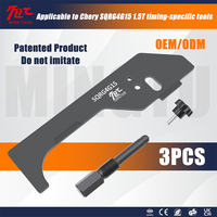 Outils de réparation automobile en acier, 3 pièces, outil de calage du moteur 1.5T SQRG4G15 pour Chery Arrizo 5/5 Plus Tiggo 5x