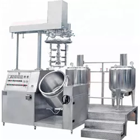 Homogénéisateur sous vide, émulsifiant, mélangeur d'émulsions, machine ultra Turrax