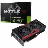 Kartu Grafis GeForce RTX 5060 Ti 16GB GDDR7 Dual Fan PCI Express GPU untuk Gaming dan AI Komputer Desktop