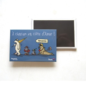 3.55 "x 2.55" 철 냉장고 자석 금속 냉장고 자석 - Product Image 3
