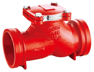 Válvula de Retención Silenciosa de Hierro Fundido con Estructura de Filtro y Sellado EPDM, Tamaño de Puerto de 2 Pulgadas, para Agua a Alta Temperatura, Directo de Fábrica - Product Image 2