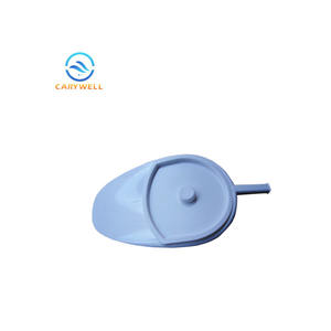 Rumah Sakit Pispot Pasien <span class=keywords><strong>Bedpan</strong></span> Plastik Pispot Orang Dewasa dengan Pegangan - Product Image 1