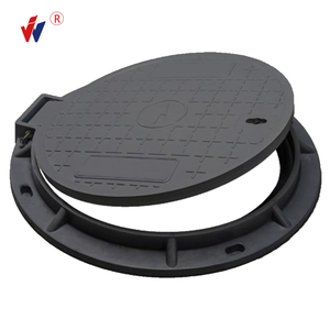 En124 D400 Diameter Waterdrainage Bmc Composiet <span class=keywords><strong>Oem</strong></span> Odm Aangepaste Vergrendeling Zwart Of Als Klant Kleur Mangat <span class=keywords><strong>Cover</strong></span> - Product Image 5