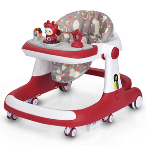 Andaderas Para bebes gấp bé Walker Sit-<span class=keywords><strong>to</strong></span>-Stand học tập Walker trẻ em đa chức năng bé đẩy Walker 4 trong 1 - Product Image 3