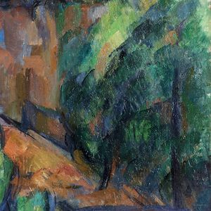 Reproduction de niveau muséal de la peinture numérique haute définition écologique de <span class=keywords><strong>Paul</strong></span> Cézanne, Paysage Bibemus - Product Image 5