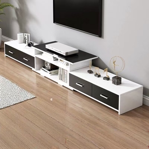 <span class=keywords><strong>Meuble</strong></span> <span class=keywords><strong>TV</strong></span> sur pied réglable pour salon et hôtel - <span class=keywords><strong>Meuble</strong></span> <span class=keywords><strong>TV</strong></span> moderne minimaliste avec rangement intégré - Product Image 5