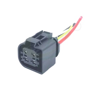 4 cara colokan konektor Pigtail Pierburg CWA400 Harness pompa air elektrik - Product Image 1