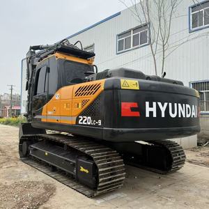<span class=keywords><strong>Excavator</strong></span> Crawler Hidrolik Hyundai R220LC-9 Bekas 22 Ton Berat Operasi 22.200 kg untuk Konstruksi - Product Image 3