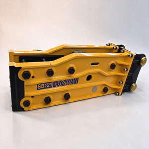 Martillo Hidráulico SOOSAN SB121 Tipo Superior para Excavadoras de 28-35 Toneladas, Construcción y Demolición, 1 Año de Garantía - Product Image 1