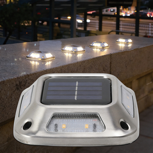 Luz Solar para Jardín con 8 LED, Luces Solares Impermeables, Luz Cálida, Lámpara Solar para Jardín, Patio Exterior, Camino de Entrada - Product Image 4