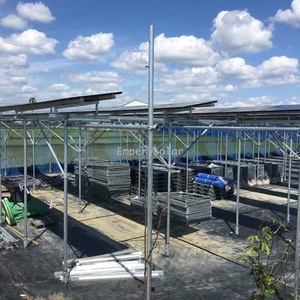 Sistema de Instalación de Paneles Solares para Granjas, Sistema de Energía Solar para Agricultura, Sistema Fotovoltaico Solar para Granjas - Product Image 1