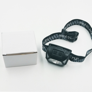 Lampada Frontale a Batteria 3*AAA Super Luminosa con Luce Bianca+Luce Rossa+Luce Verde Torcia con Fascia Regolabile - Product Image 3